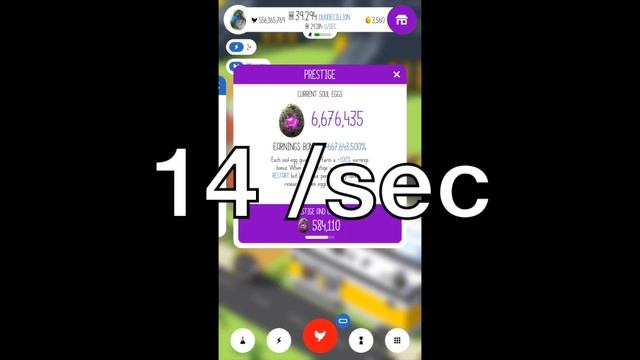 Earn 14 Soul Eggs Per Second - Logeeny Plays Egg, Inc. смотреть онлайн