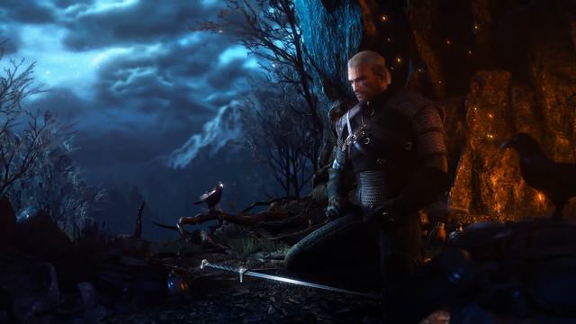 The Witcher 3 Ambient Music, Relaxing and Emotional Music смотреть онлайн