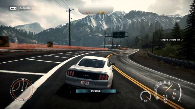 FORD MUSTANG GT 2015 NVIDIA 970 4K - NFS14 2022 смотреть онлайн