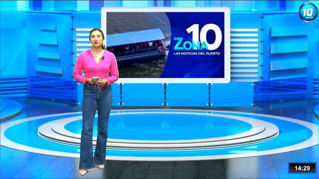 🔵Zona 10 Vespertino "Las Noticias Del Puerto" смотреть онлайн