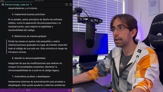 DevTalles PodCast - 139: ¿Cómo sobrevivir a un código Legacy? смотреть онлайн
