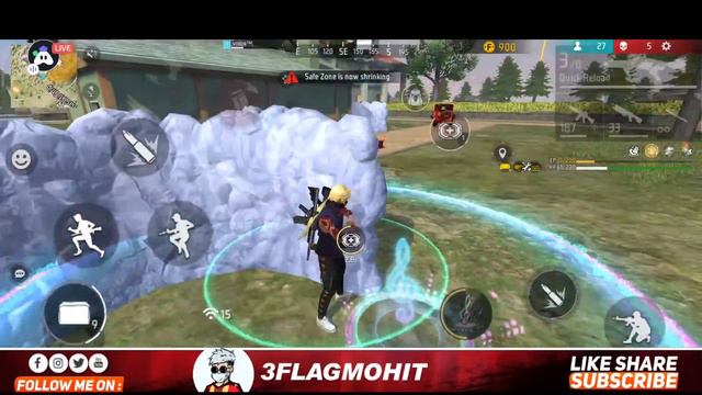 Free Fire PLAY WITH SUBSCRIBERS IN LIVE STREEM смотреть онлайн