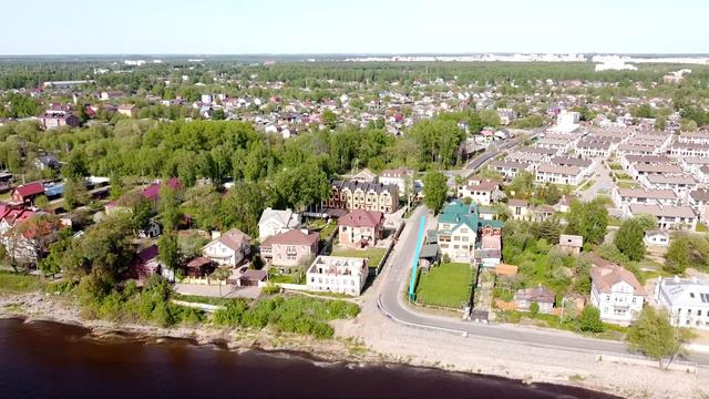Обзор Ярославль Таунхаус на берегу Волги Сквозной переулок 3 смотреть онлайн