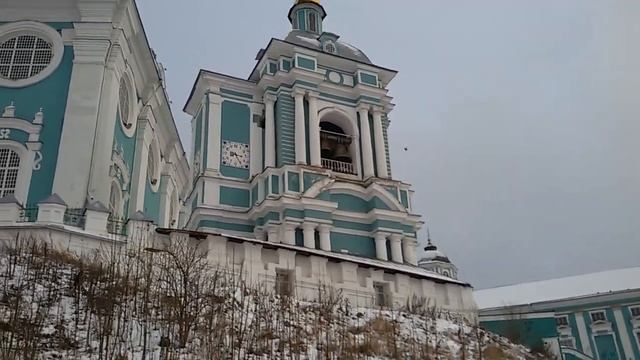 Смоленск [Успенский собор] , 04.01.2020. смотреть онлайн