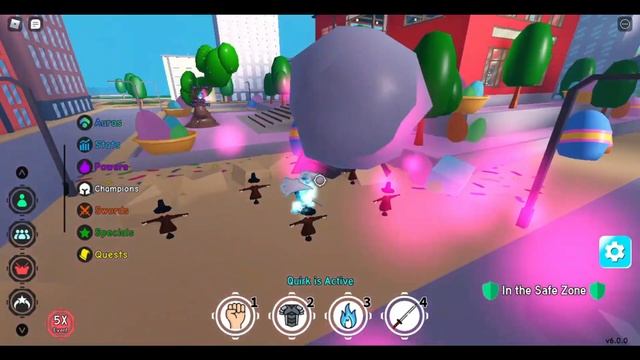 *NEW* Zero Gravity Showcase | Anime Fighting Simulator | Roblox смотреть онлайн