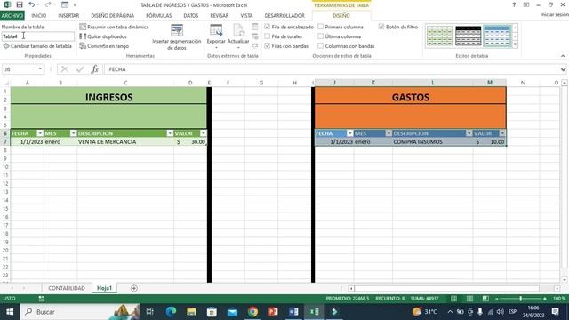 ? Como Hacer Una Tabla de INGRESOS y GASTOS en EXCEL para ADMINISTRAR Un NEGOCIO ? смотреть онлайн