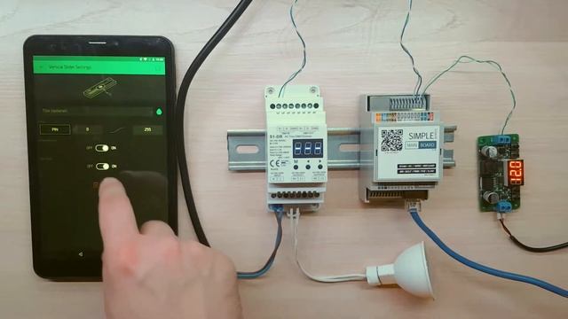 Двухканальный диммер с DMX512 интерфейсом на дин-рейку смотреть онлайн