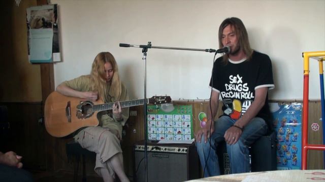 В. Ареховский -- Квартирник в Киеве 25.05.2013 смотреть онлайн