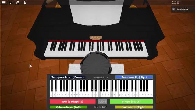 Roblox Piano - Pure Imagination смотреть онлайн