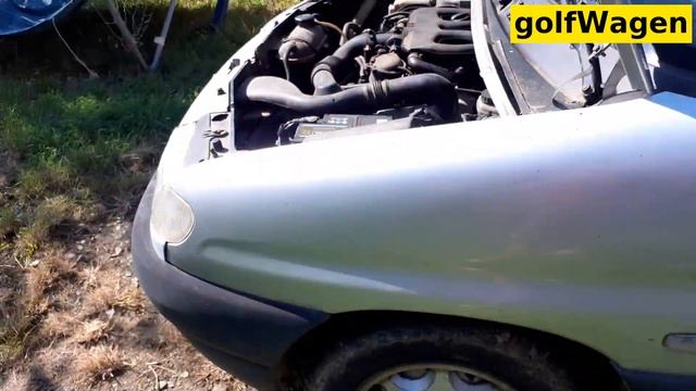 Citroen Berlingo 1.9D wont start problem смотреть онлайн