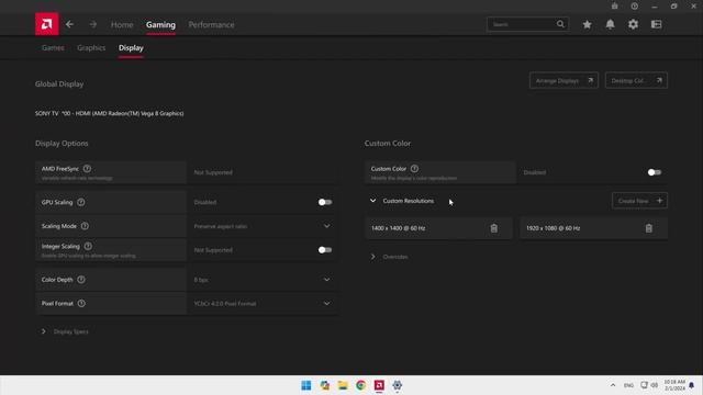 How to Create Custom Resolution - Amd & Intel смотреть онлайн