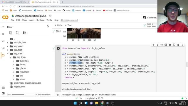 Data Augmentation Tutorial in TensorFlow / Keras смотреть онлайн