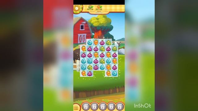 Обзор на игру Farm heroes saga смотреть онлайн