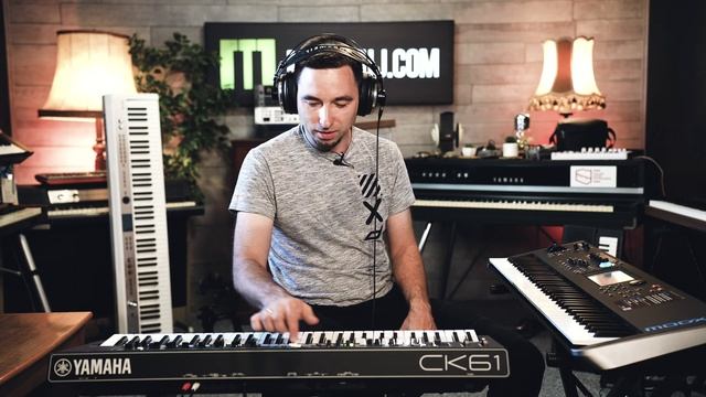 YAMAHA MODX VS YAMAHA CK61 смотреть онлайн