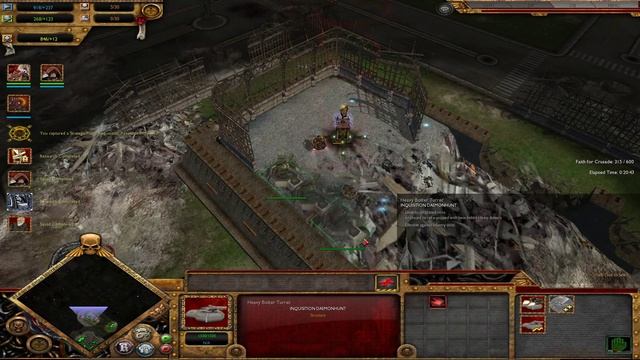 Ultimate Apocalypse Campaign - Grey Knights Conquer the Sisters of Battle смотреть онлайн