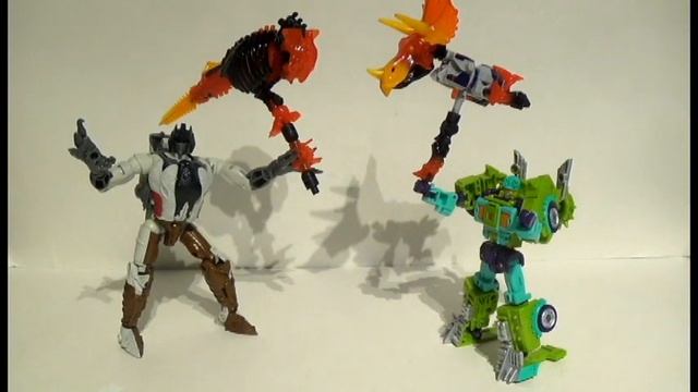 Transformers Beast Wars, G1, Prime and Buzzworththy Legends смотреть онлайн