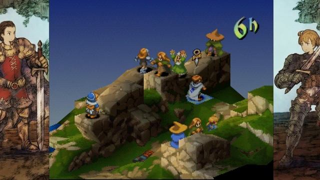 Let's Play Final Fantasy Tactics - The Lion War of The Lions #05: Ein ehrbarer Tod смотреть онлайн