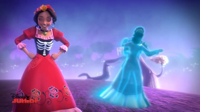 In the Spirit of Love ☠️ | Music Video | Elena of Avalor | Disney Junior смотреть онлайн