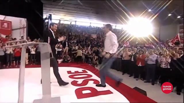 Acto Público José Luis Rodríguez Zapatero Y Tomás Gómez