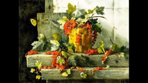 Осенние натюрморты Ольги Базановой