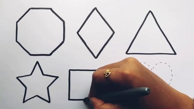 Learn Shapes,Colors for Kids & Toddlers | 2d shapes drawing | Toddler Learning, Educational Video смотреть онлайн