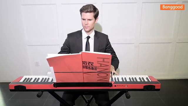 Beginner Piano | 88 Keys Portable Professional Edition Electronic Piano - Banggood Toy смотреть онлайн