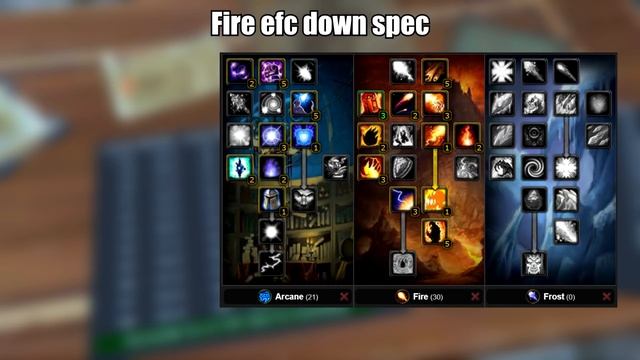Маг. Таланты в World of Warcraft: Classic смотреть онлайн