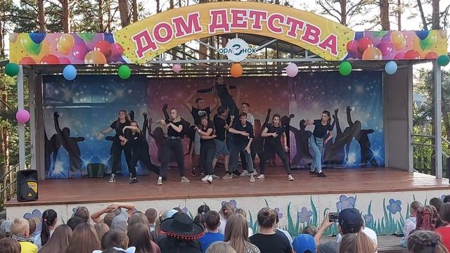 Вожатский танец ДОЛ Орлёнок 2021 смотреть онлайн