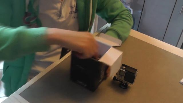 ЧЕСТНЫЙ UNBOXING GO PRO HERO 4 BLACK смотреть онлайн