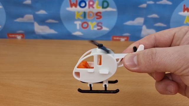 Машинки, самолёт и вертолёт смотреть онлайн