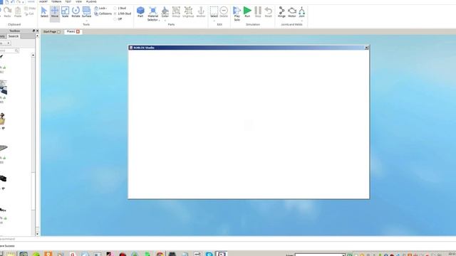 ROBLOX STUDIO 2013 2# Как сохранить карту смотреть онлайн
