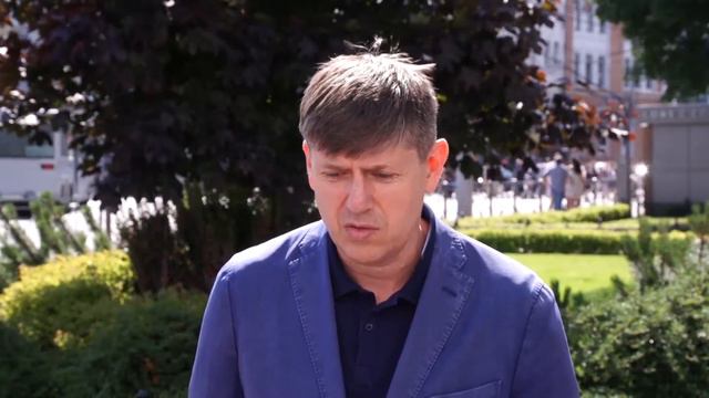 Андрей Кропоткин о строительстве школ и детских садов в Калининграде смотреть онлайн