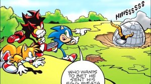 Озвучка комикса - Как Соник из паралельного измерения стал Скорджем - (Арчи 160 - 161)