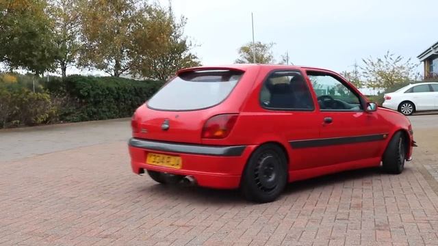 THIS INSANE SUPERCHARGED, RACING PUMA ENGINED FIESTA SOUNDS EPIC!! смотреть онлайн