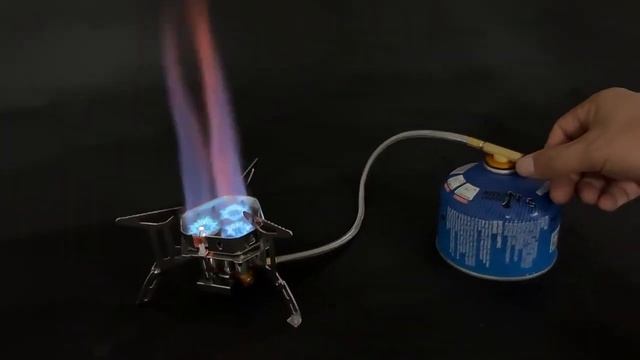 Складная горелка для приготовления пищи смотреть онлайн