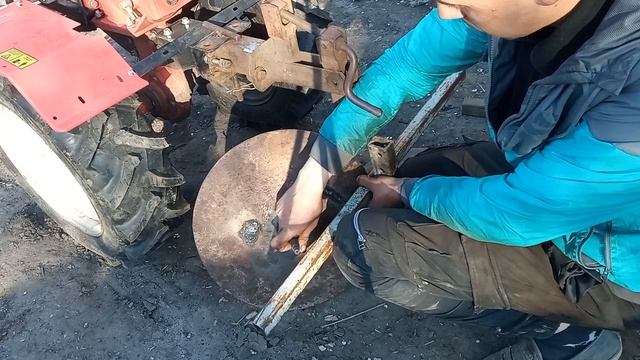 Дисковый окучник на мртоблок ЗУБР ХА-31 смотреть онлайн