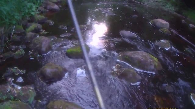 Ловля ручьевой форели на спиннинг ультралайт часть 2 Trout and Pike смотреть онлайн