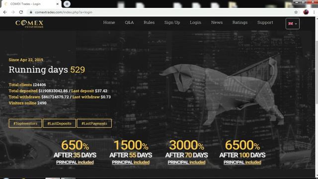 current situation of comextrades.com in urdu | comextrade scam ? |comex video| comextrades hyip смотреть онлайн