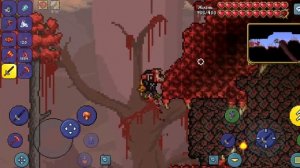 как дюпать вещи в террарии на телефоне?! ?