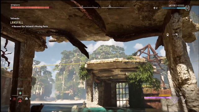Horizon Forbidden West - Tallneck - Landfall смотреть онлайн
