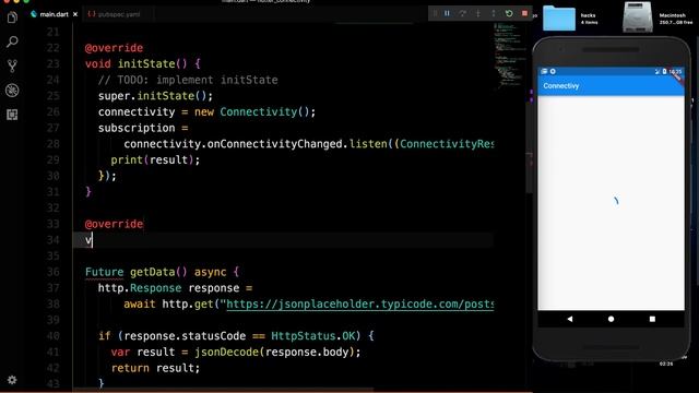 Flutter: Internet Connectivity | Stay Connected смотреть онлайн