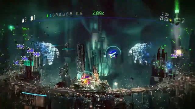 Resogun PS4 - Gameplay [Ships Editor & Co-op Offline; HD] смотреть онлайн