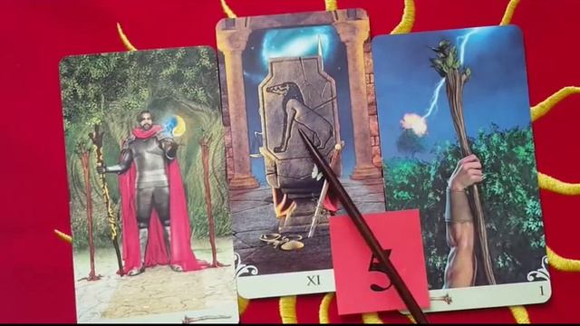 Гадание для всех на неделю c 9 по 15 апреля 2018 года Viceversa Tarot. смотреть онлайн