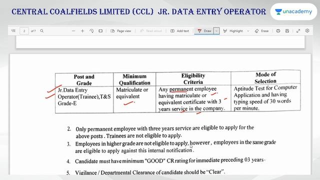 CCL Junior Data Entry Operator Recruitment 2022 | Central Coalfields Limited Recruitment 2022 смотреть онлайн
