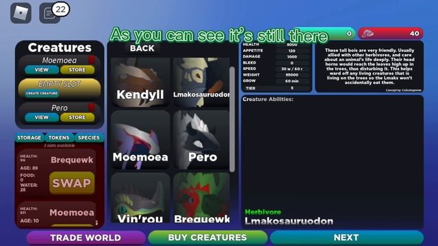 How to revive your pet with no revive tokens (Creatures of Sonaria) !Read Disc! смотреть онлайн