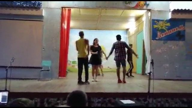 Конкурс вожатых. Вожатый отряда боксёров и кикбоксёров. смотреть онлайн