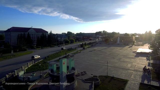 Куйбышев с высоты птичьего полета (и выше!) смотреть онлайн