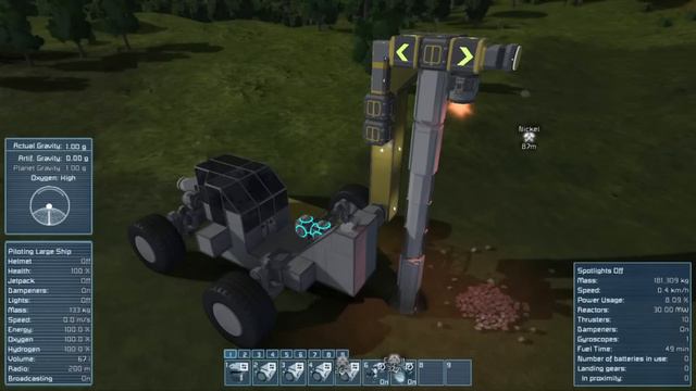 Space Engineers - Planetary Mining Explorer смотреть онлайн