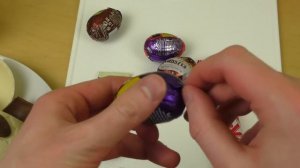 8 Chocolate Eggs of the UK [Easter Egg, Avengers, KitKat, Cadbury Creme Egg]