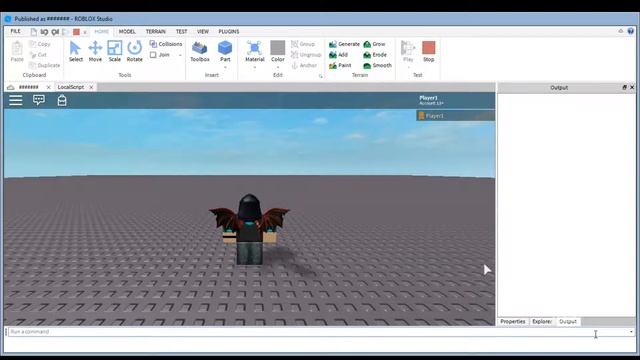 ROBLOX Tutorial - How to make GUI animate or move смотреть онлайн